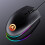 Silver Eagle G3SE cu fir Gaming Mouse Business Office Home USB Optical Mouse Luminos Computer Peripheric Accessories 3