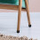HOMEMAXS12 τεμάχια καλύμματα ποδιών πτυσσόμενης καρέκλας, ελαστικά καλύμματα άκρων 8