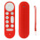 Θήκη σιλικόνης για τηλεχειριστήριο για Google TV Streamer4K (2024), συμβατή με Google GY3LE, 6