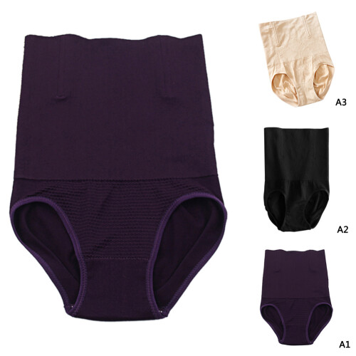 Άνευ ραφής Tummy Control Shapewear Σώμα Διαμόρφωσης Σώματος Υψηλής Μέσης για Γυναικεία Ζώνη 2