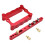 Αυτοκεντραριζόμενο Doweling Jig Metric Dowel6/8/10mm Punch Locator Εργαλεία διάτρησης για ξυλουργική 2