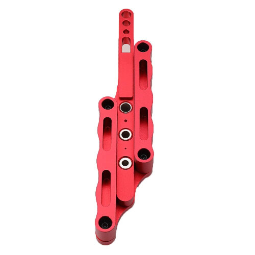 Αυτοκεντραριζόμενο Doweling Jig Metric Dowel6/8/10mm Punch Locator Εργαλεία διάτρησης για ξυλουργική 2