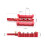Αυτοκεντραριζόμενο Doweling Jig Metric Dowel6/8/10mm Punch Locator Εργαλεία διάτρησης για ξυλουργική 4