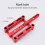 Αυτοκεντραριζόμενο Doweling Jig Metric Dowel6/8/10mm Punch Locator Εργαλεία διάτρησης για ξυλουργική 8