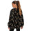 Leopardenmuster Damen-Sweatshirt, langärmelig, Oversize 2