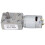 Υψηλής ροπής DC Motor12V Ατέρμονας γρανάζι με ισχυρή αυτο-κλειδωμένη σταθερή απόδοση, 6