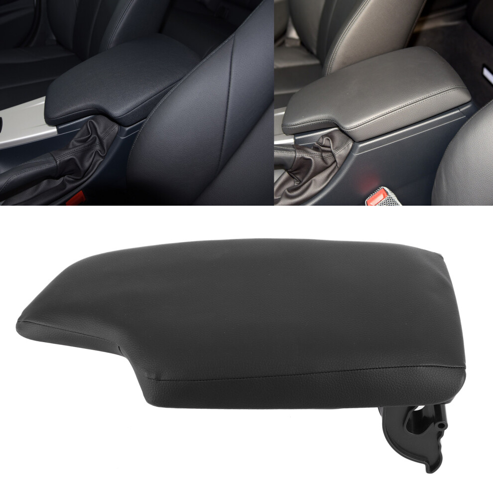 Premium Armrest Lid F30 F35 Leather Black 7340572569998