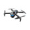 JeashCHAT Drone χωρίς ψήκτρες με αποφυγή εμποδίων, τηλεκατευθυνόμενο τετρακόπτερο για 2