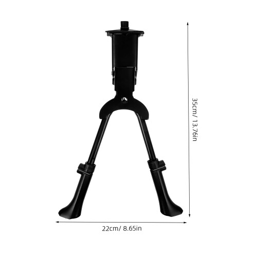 1 Set Quick Release Compact Design Bike Kickstand for Road Bikes 1