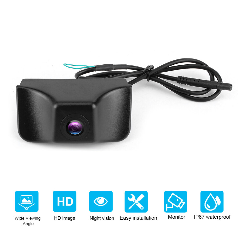 Ip67 Ccd Front View Camera For Jeep Cherokee 16-17 170 Night Vision 4961392134598