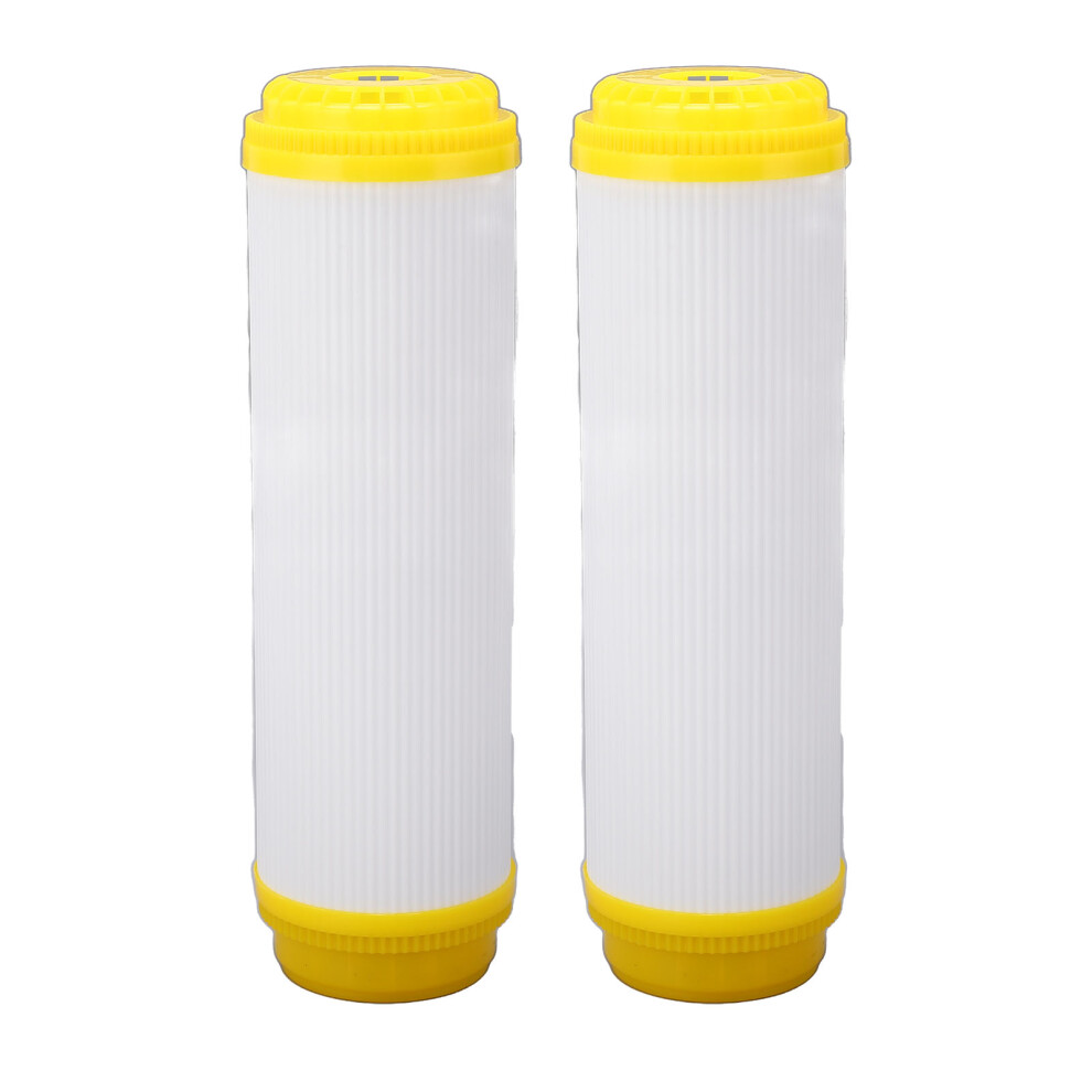 2Pcs Water Filter Cartridge 10In Activated Carbon T33 Universal Set 4221390226092