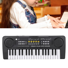 37-Tasten Elektrisches Klavier Spielzeug BF-420, 40x16x5,4cm, USB Musikinstrument