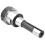 Τσοκ Collet υψηλής σκληρότητας R8Shank ER32 7/16"-20Drawbar Σκληρυμένο άκρο χάλυβα ακριβείας με 3
