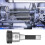 Τσοκ Collet υψηλής σκληρότητας R8Shank ER32 7/16"-20Drawbar Σκληρυμένο άκρο χάλυβα ακριβείας με 5