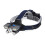 Adjustable Angle Headlamp Super Bright LED Waterproof Rechargeable USB Charging Multiple Lighting Modes Long Range Illumination Hands Free Design For 2