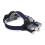 Adjustable Angle Headlamp Super Bright LED Waterproof Rechargeable USB Charging Multiple Lighting Modes Long Range Illumination Hands Free Design For 3