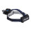 Adjustable Angle Headlamp Super Bright LED Waterproof Rechargeable USB Charging Multiple Lighting Modes Long Range Illumination Hands Free Design For 5