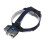 Adjustable Angle Headlamp Super Bright LED Waterproof Rechargeable USB Charging Multiple Lighting Modes Long Range Illumination Hands Free Design For 8