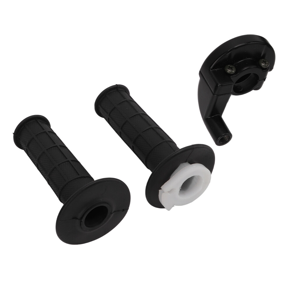 Motorcycle Throttle Handle Kit 22Mm 7/8In For Dirt Mini Bikes 7671390435807