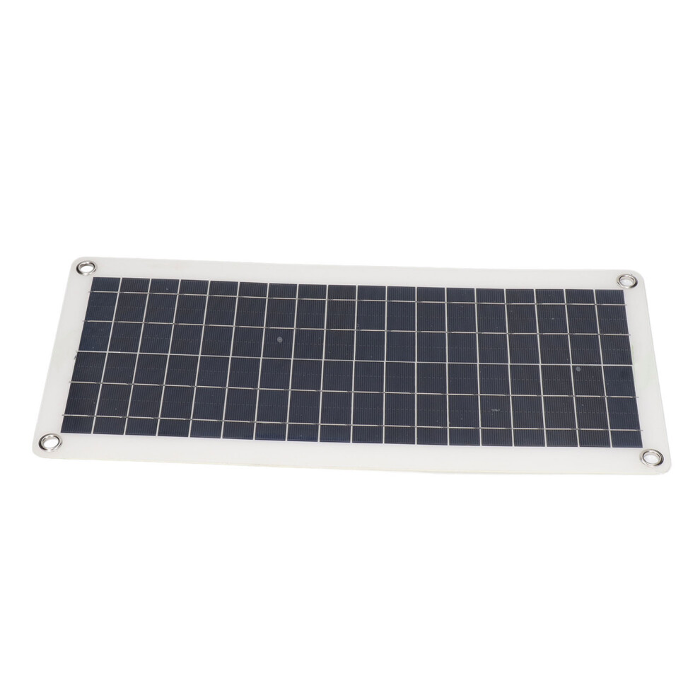 20W Monocrystalline Solar Battery Charger, Ip67 Waterproof, 12V Car Rv Panel 5091389976876