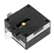 Black Anodized Manual Linear Stage