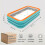 Inflatable Swimming Pool PVC Reinforced 4m 8