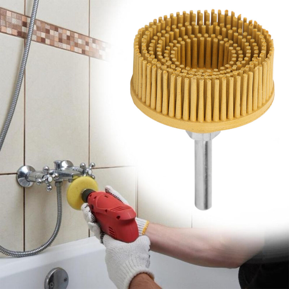 2-Inch Abrasive Bristle Brush Disc 7790334594254