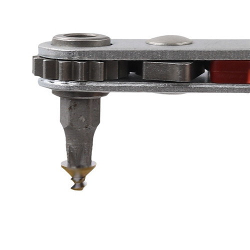 Multifunctional Bidirectional Forward and Reverse Ratchet Screwdriver 1