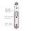 Multifunctional Bidirectional Forward and Reverse Ratchet Screwdriver 3