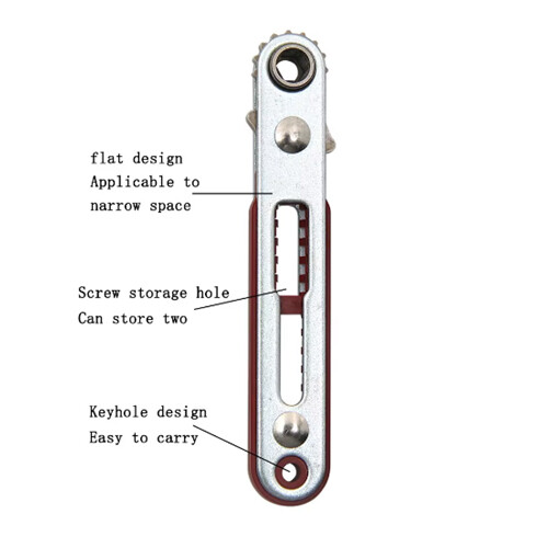 Multifunctional Bidirectional Forward and Reverse Ratchet Screwdriver 2