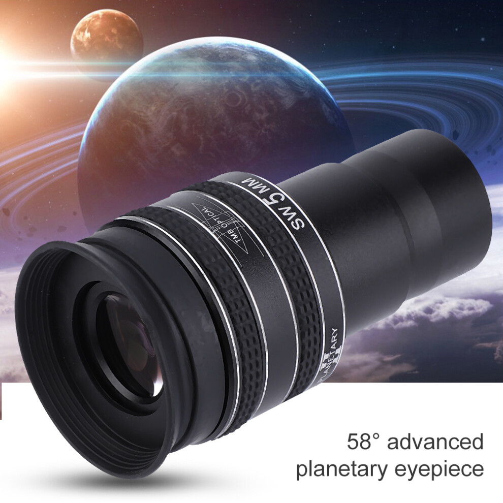 1.25 Inch Tmb 5Mm 58 Hd Planetary Eyepiece For Telescope - Black 4651392710129
