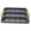 Nonstick Loaf Bread Baking Pan Set for Homemade Bread, Easy Release Bakeware, Kitchen Mold for Baking 5