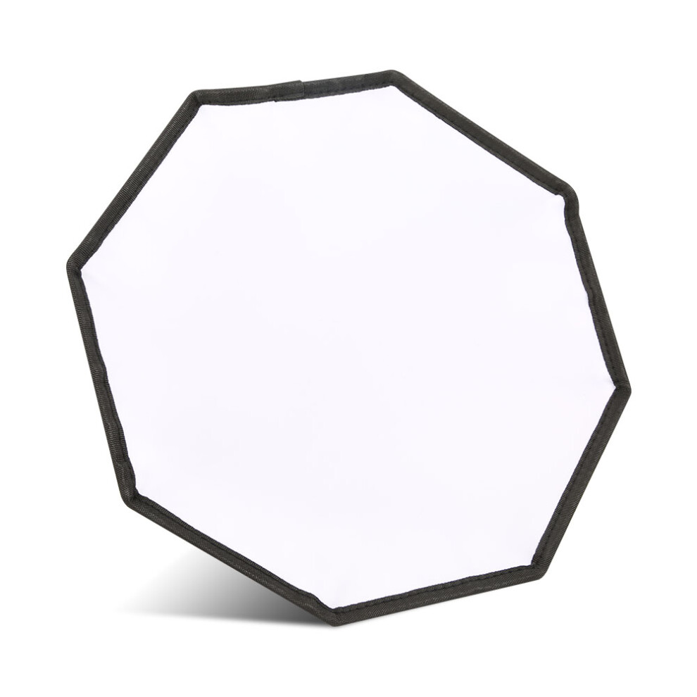 Compact 30Cm Octagonal Softbox Panel Soft Diffuser For Studio Photography Light 7901392399624