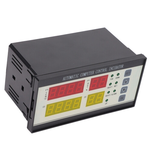 Smart Egg Incubator Automation Controller With Automatic Control System Full Automatic Temperature Control High Work Stability Digital Display 1