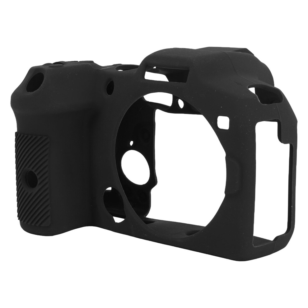 Soft Silicone Camera Cover For R7 Digital Camera, 15X9x6cm Black 8011389353559