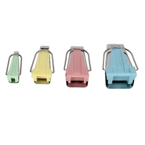 DIY Sewing Fabric Folding Tool Bias Tape Maker Sewing Tool Quilting Tool Time Saving Adjustable Size Bias Binding Maker for Fabric Edge Projects 2