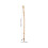 1Pair Snap Button Shoe Straps for High Heels Adjustable Beige PU Bands 2