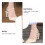 1Pair Snap Button Shoe Straps for High Heels Adjustable Beige PU Bands 3