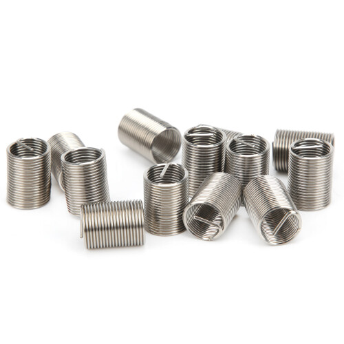 Female Thread Fastener For Thread Repair Insert, Locking Wire Screw Sleeves Stainless Steel Wire Thread Sheaths Threaded Inserts Cost Effective 2