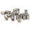 Female Thread Fastener For Thread Repair Insert, Locking Wire Screw Sleeves Stainless Steel Wire Thread Sheaths Threaded Inserts Cost Effective 4
