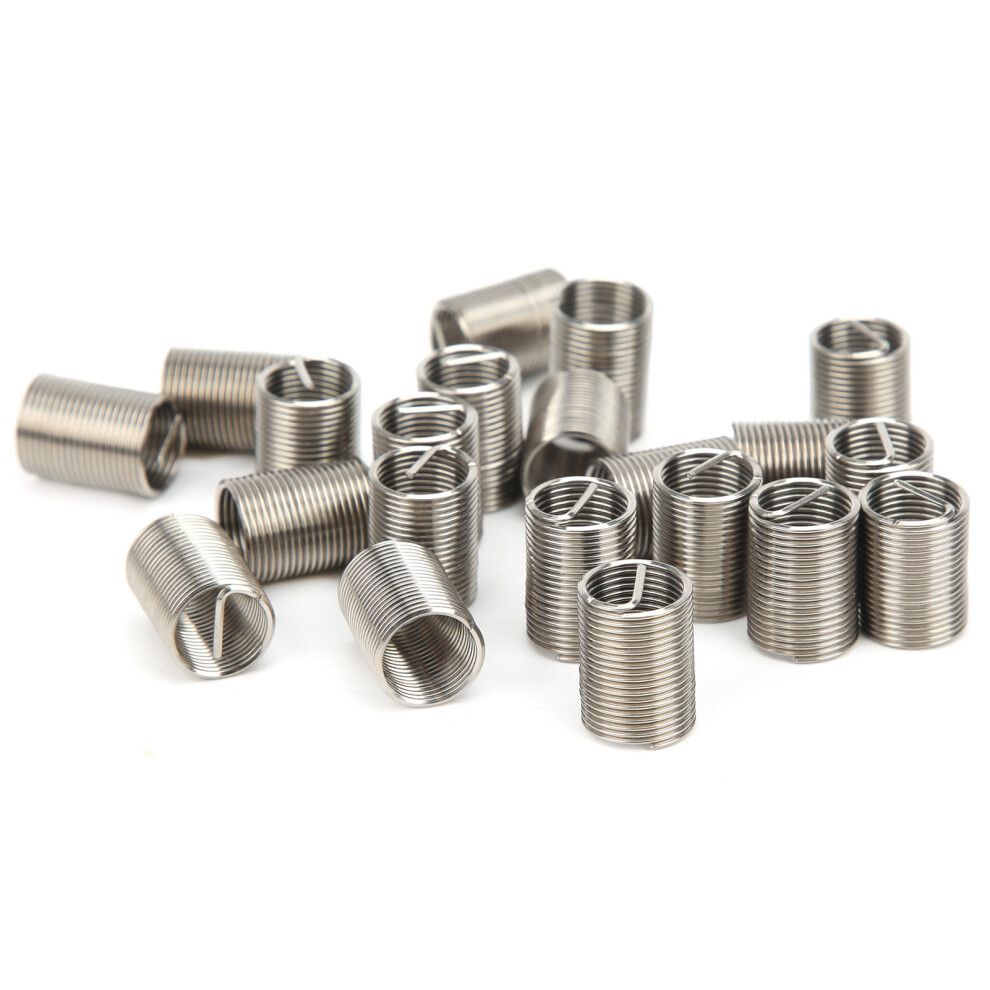 50Pcs Steel Thread Inserts M10x1x2.5d Male Female Reducing Nut Repair Kit 7891391986126