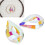 Κρυστάλλινο στολίδι Reflect Lights Rainbow Maker, K9 Premium υλικό, διακοσμητικό από κρύσταλλο 6