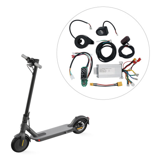 36V 350W Controller Meter Set Electric Scooter Controller Conversion Kit For 8.5Inch Electric Scooter Replacement Accessories 1