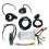 36V 350W Controller Meter Set Electric Scooter Controller Conversion Kit For 8.5Inch Electric Scooter Replacement Accessories 8