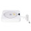 Συσκευή αναπαραγωγής CD Bluetooth All-in-One για μελέτη στο σπίτι, στούντιο πάρτι, 2