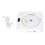 Συσκευή αναπαραγωγής CD Bluetooth All-in-One για μελέτη στο σπίτι, στούντιο πάρτι, 7