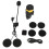 High Performance Motorcycle Bluetooth Headset, Intercom Communication with Waterproof Certification and Glove-Friendly Controls, Compact Design 4