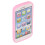 Kids Pink Touch Screen Phone Learning Toy, Plastic, Battery-Powered 5