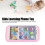 Kids Pink Touch Screen Phone Learning Toy, Plastic, Battery-Powered 7