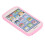 Kids Pink Touch Screen Phone Learning Toy, Plastic, Battery-Powered 14